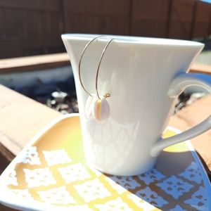 Shell Hoop Bohemian Earrings